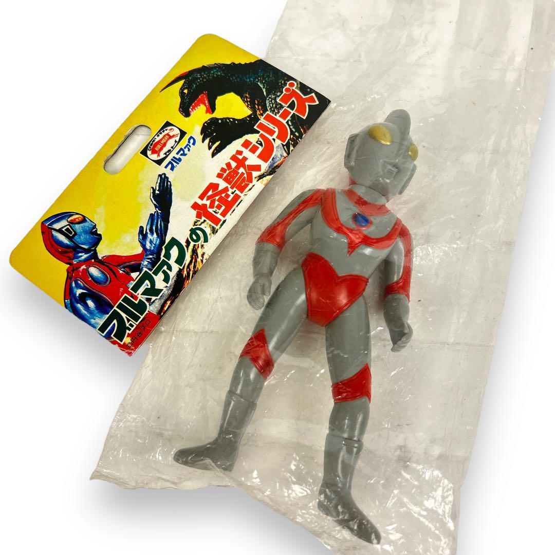 当社の ブルマァク ソフビ 帰ってきたウルトラマン BULLMARK ソフビ