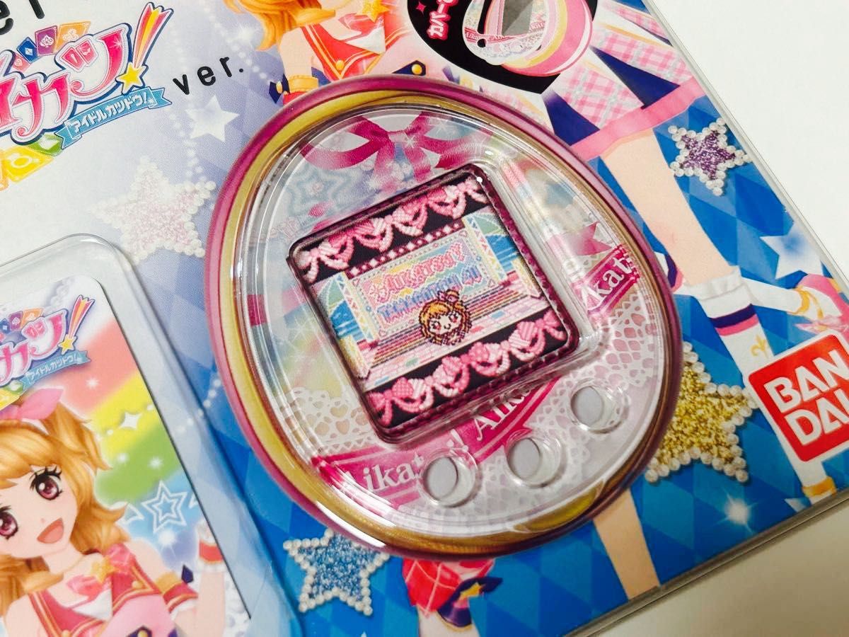 新品未開封 たまごっち4U Touch4Uカード & カバー アイカツ 新品未開封 たまごっち4U Touch4Uカード & カバー アイカツ