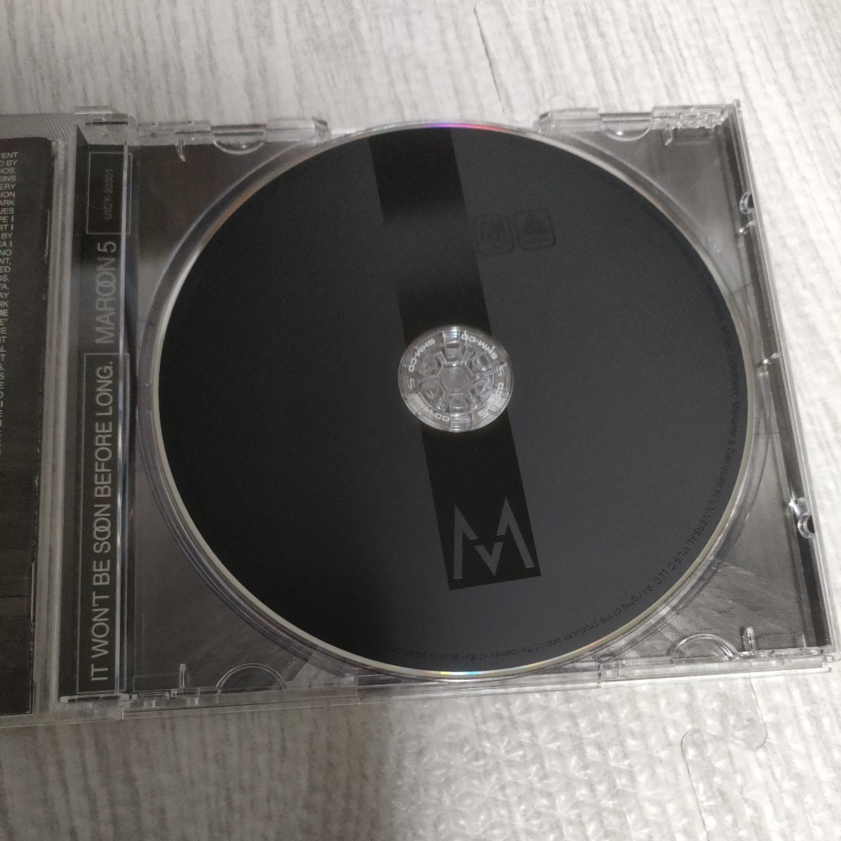 [国内盤CD] マルーン5/イットウォントビースーンビフォーロング　SHM-CD_画像3