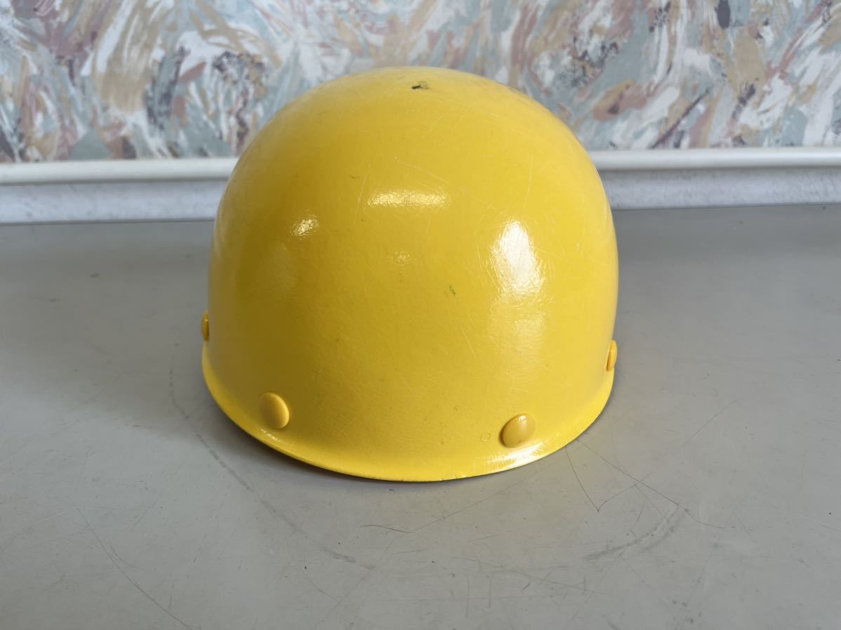 H090704 безопасность основа материал каска желтый цвет желтый 