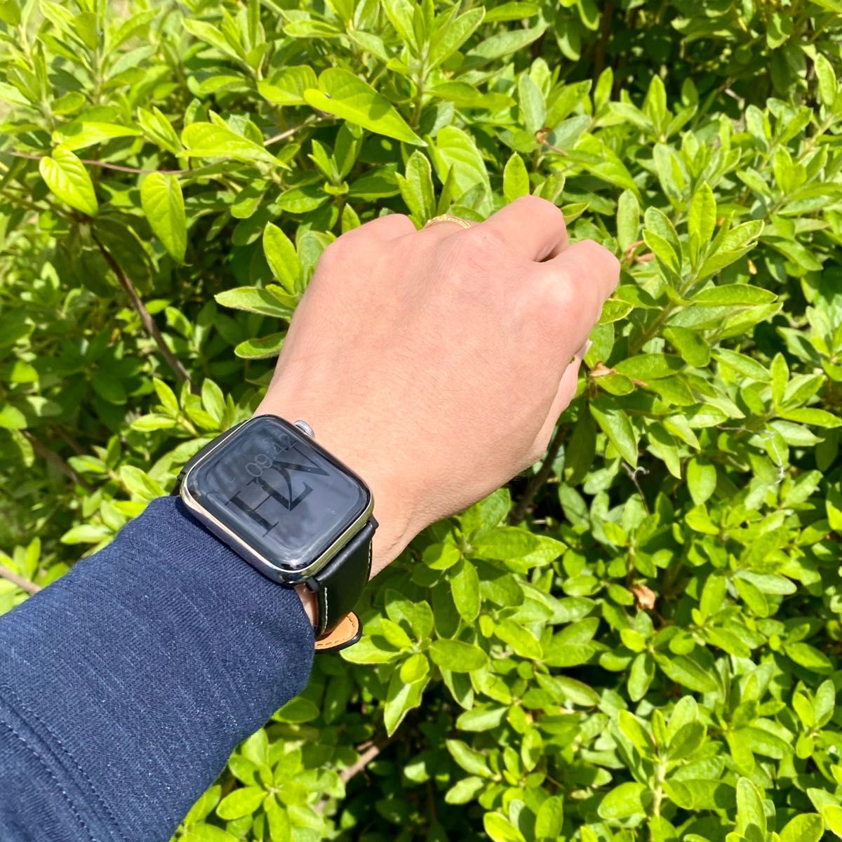 Apple Watch 革ベルト アップルウォッチ Series se 8 7 6 5 4 3 アップルウォッチレザー本革ベルト