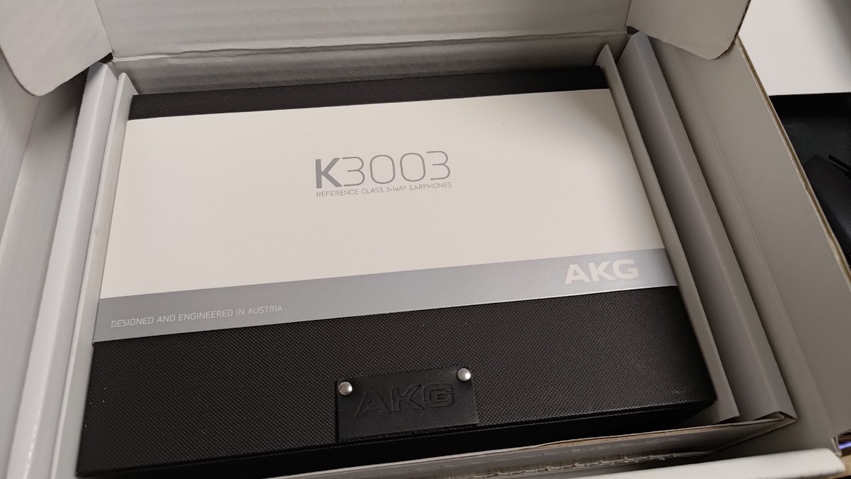 AKG K3003 二本セット 個人コレクション