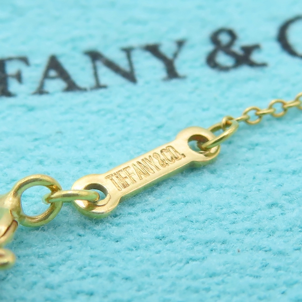 【送料無料】 極希少 美品 Tiffany&Co. ティファニー イエロー ゴールド キャット AU750 K18 ネコ アニマル HS32_画像9