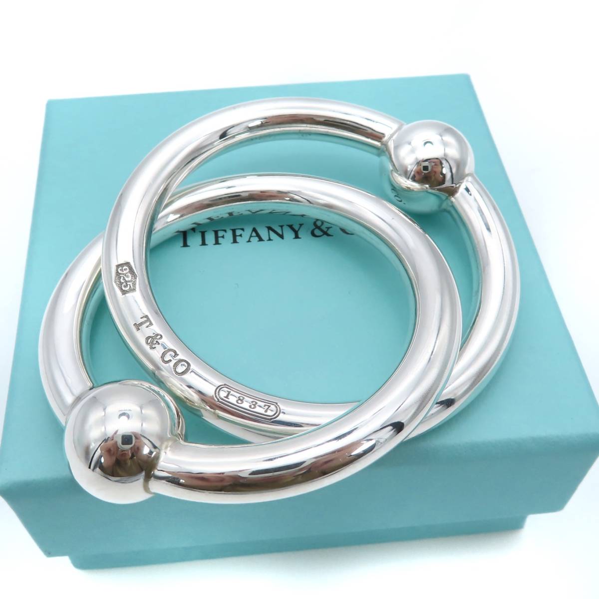 最安 ヴィンテージ Tiffany&Co. 美品 希少 ティファニー AA223 SV925