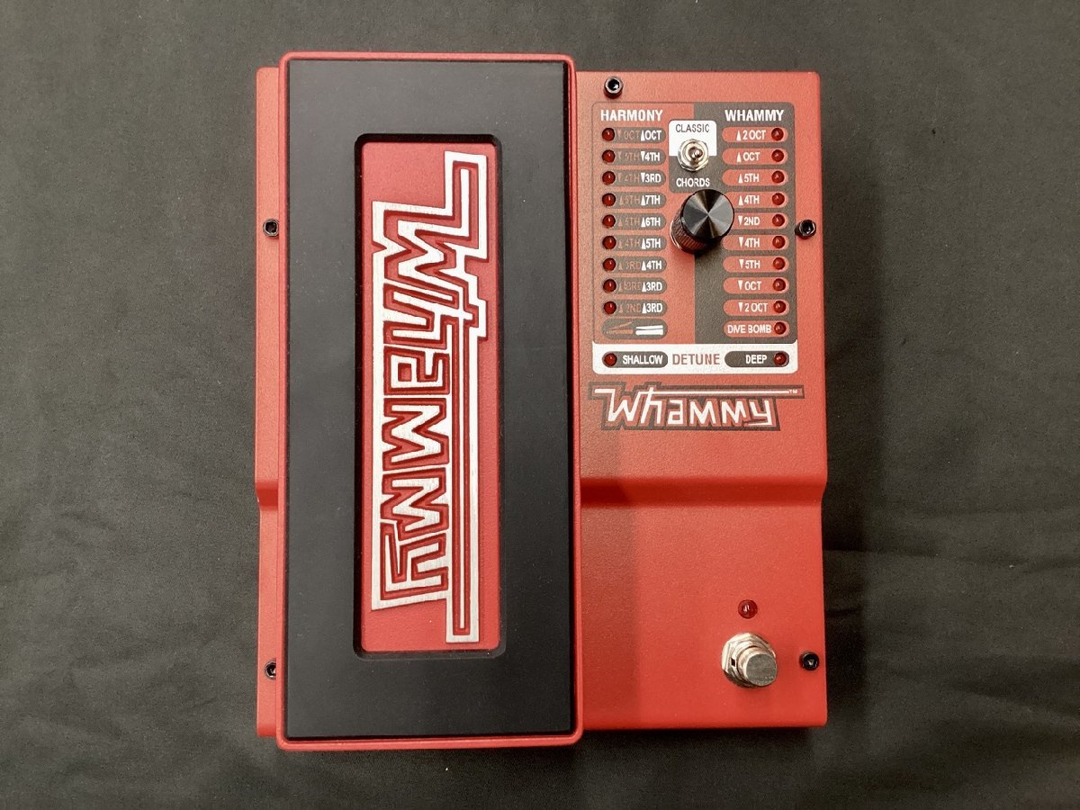 DigiTech Whammy V-01 (teji Tec Whammy )[ Niigata магазин ]