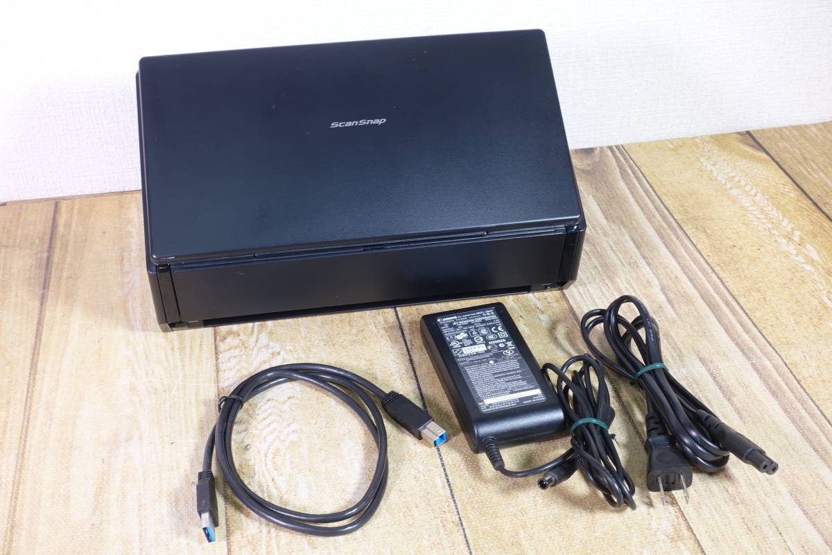 動作確認済み 状態キレイ】富士通 ScanSnap iX500 FI-IX500A-P