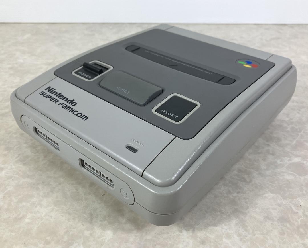 極美品 当時モノ☆スーパーファミコン 本体 附属品付き 後期_画像2