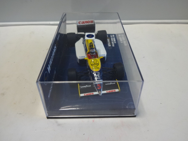 1/43 ミニカー F1 WILLIAMS HONDA FW11 1986 N.MANSELL ウィリアムズ・ホンダ マンセル　未使用品　デッドストック _画像6