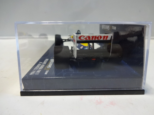 1/43 ミニカー F1 WILLIAMS HONDA FW11 1986 N.MANSELL ウィリアムズ・ホンダ マンセル　未使用品　デッドストック _画像9