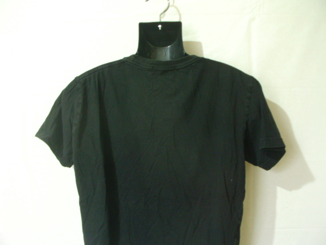 ssy7229 PRIMAL POINT 半袖 Tシャツ ブラック ■ フロントプリント ■ クルーネック 綿100 Lサイズ カジュアル_画像6