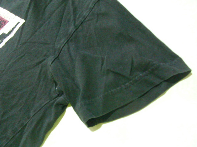 ssy7229 PRIMAL POINT 半袖 Tシャツ ブラック ■ フロントプリント ■ クルーネック 綿100 Lサイズ カジュアル_画像8