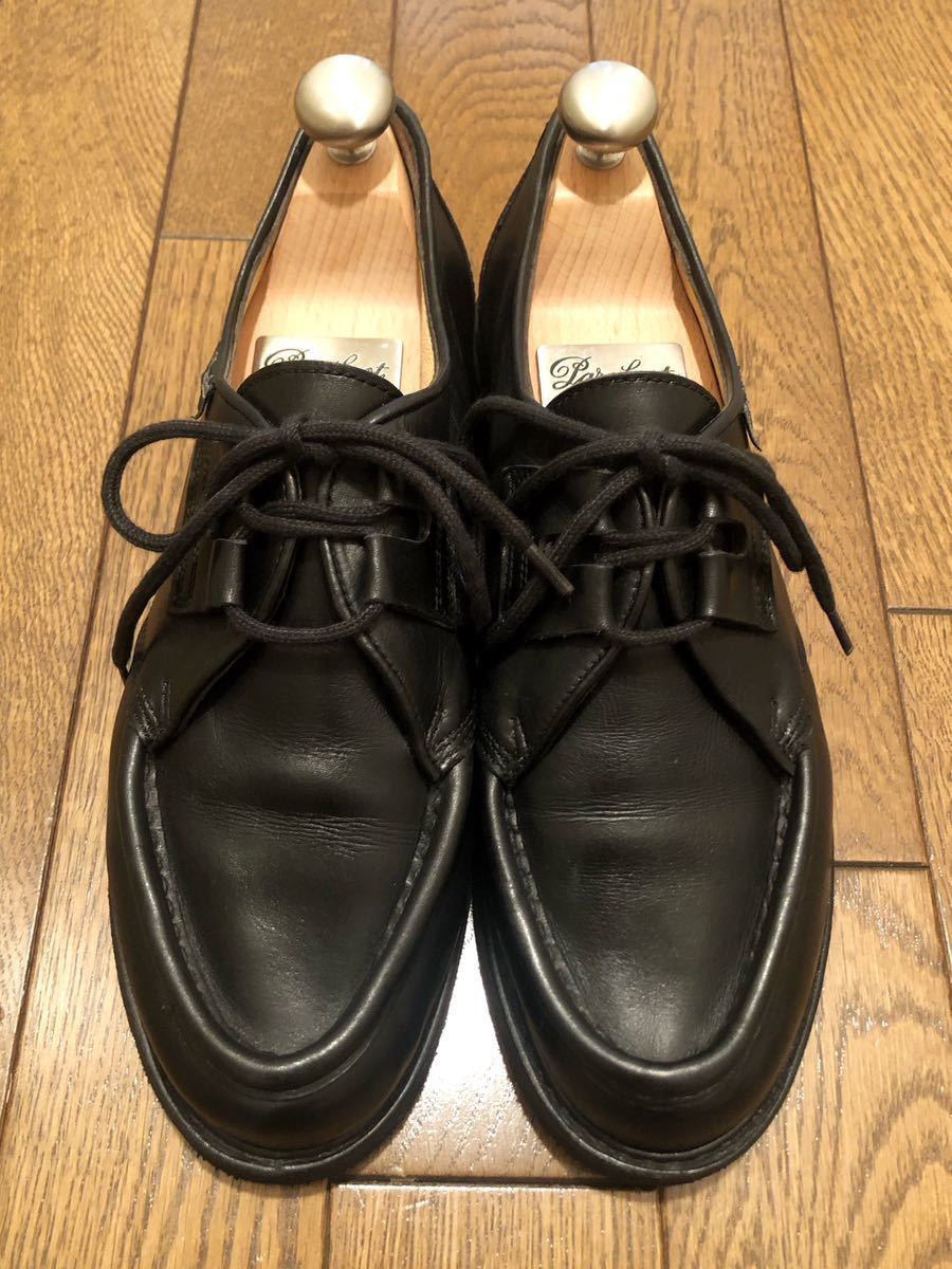 高評価！ サイズ4H Beaubourg ボーブール 極美品95年製☆Paraboot