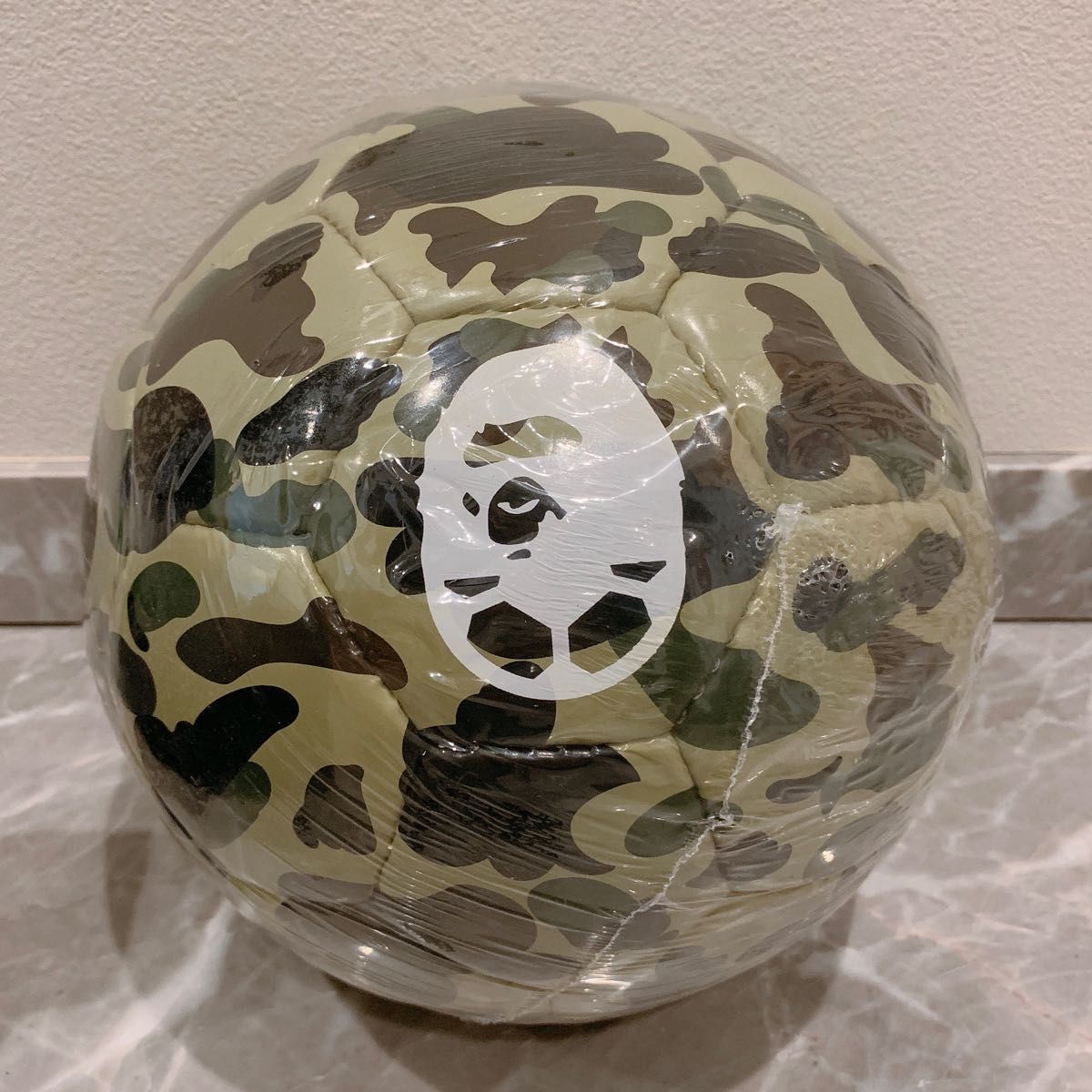 サッカーボール A BATHING APE ア ベイジング エイプ bape