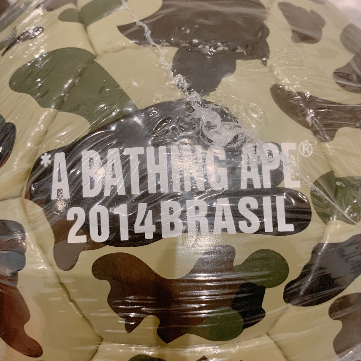 サッカーボール A BATHING APE ア ベイジング エイプ bape｜PayPayフリマ