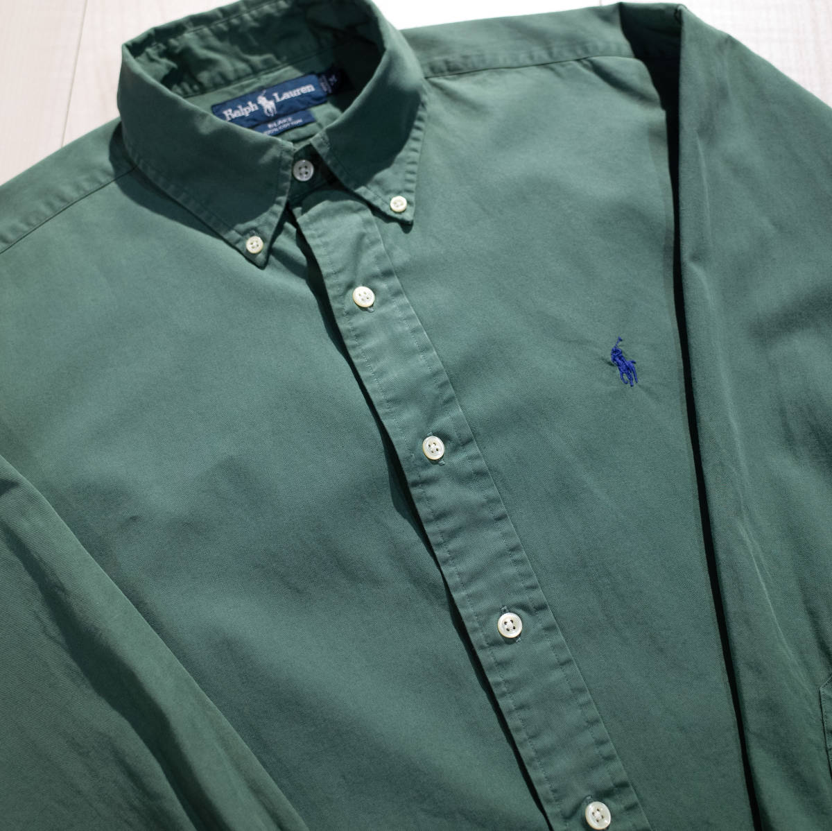 在庫最新品】 POLO RALPH LAUREN - 90s BLAKE 緑 グリーン ラルフ