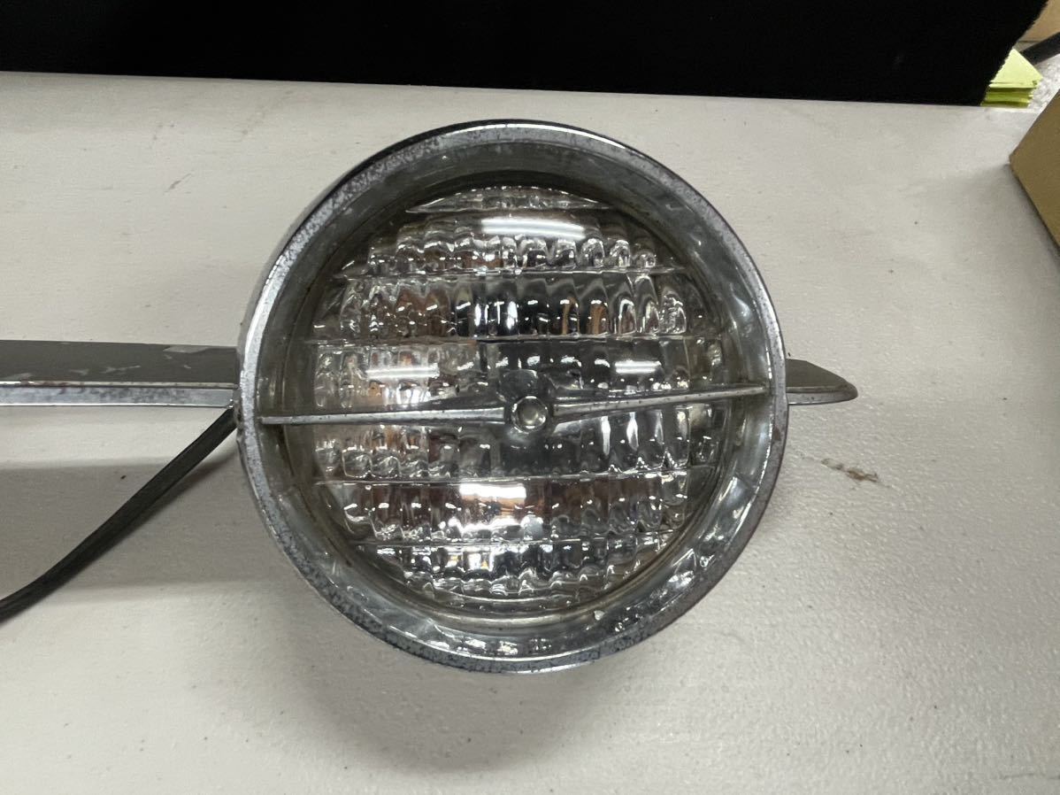 ★ビンテージ FORD Mustang 1965-1966 マスタング GT FOG LIGHTS フォグライト ORIGINAL OEM GRILLE ORNAMENT 通電確認済み 中古品★_画像5