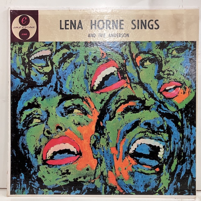 ●即決VOCAL LP Lena Horne And Ivie Anderson / Lena And Ivie j1262 jv5254 米盤、Dg Mono レナ・ホーン、アイヴィー・アンダーソン_画像1