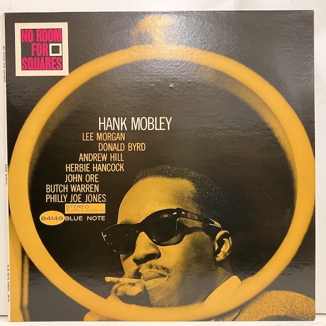 ●即決LP Hank Mobley / No Room for Squares bst84149 j38446 米盤、Ua Vangelder刻印 ハンク・モブレー の画像1