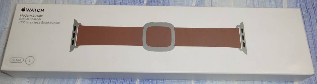 人気商品ランキング Apple Watch 38mm モダンバックル MJ562FE/A [L
