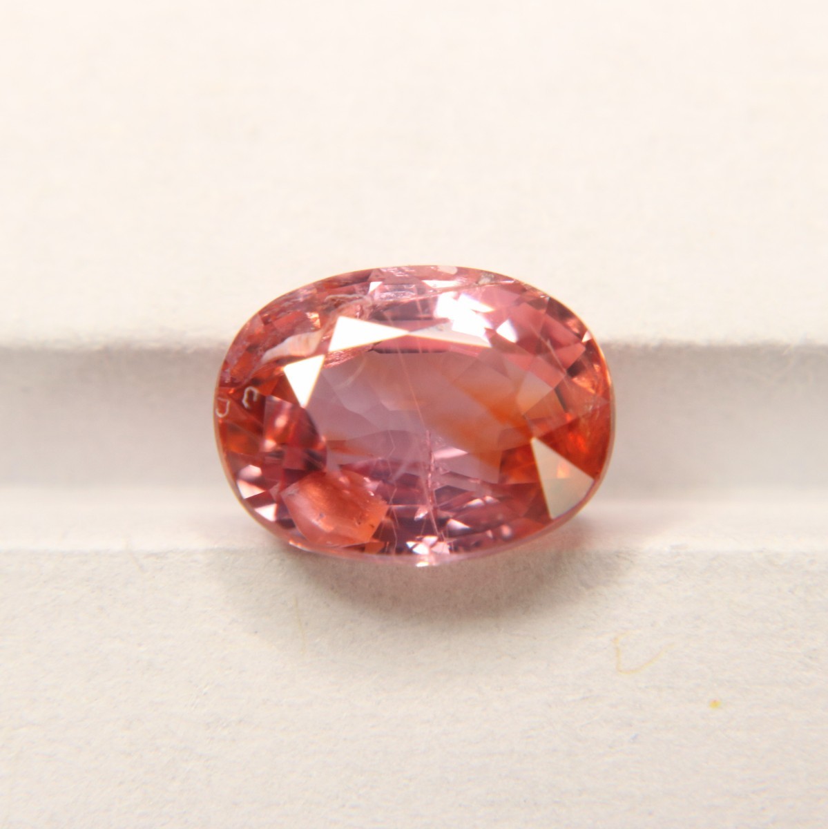 天然パパラチアサファイア　ルース　0.703ct　パパラチア　パパラチャ　Padparadscha Sapphire_画像7