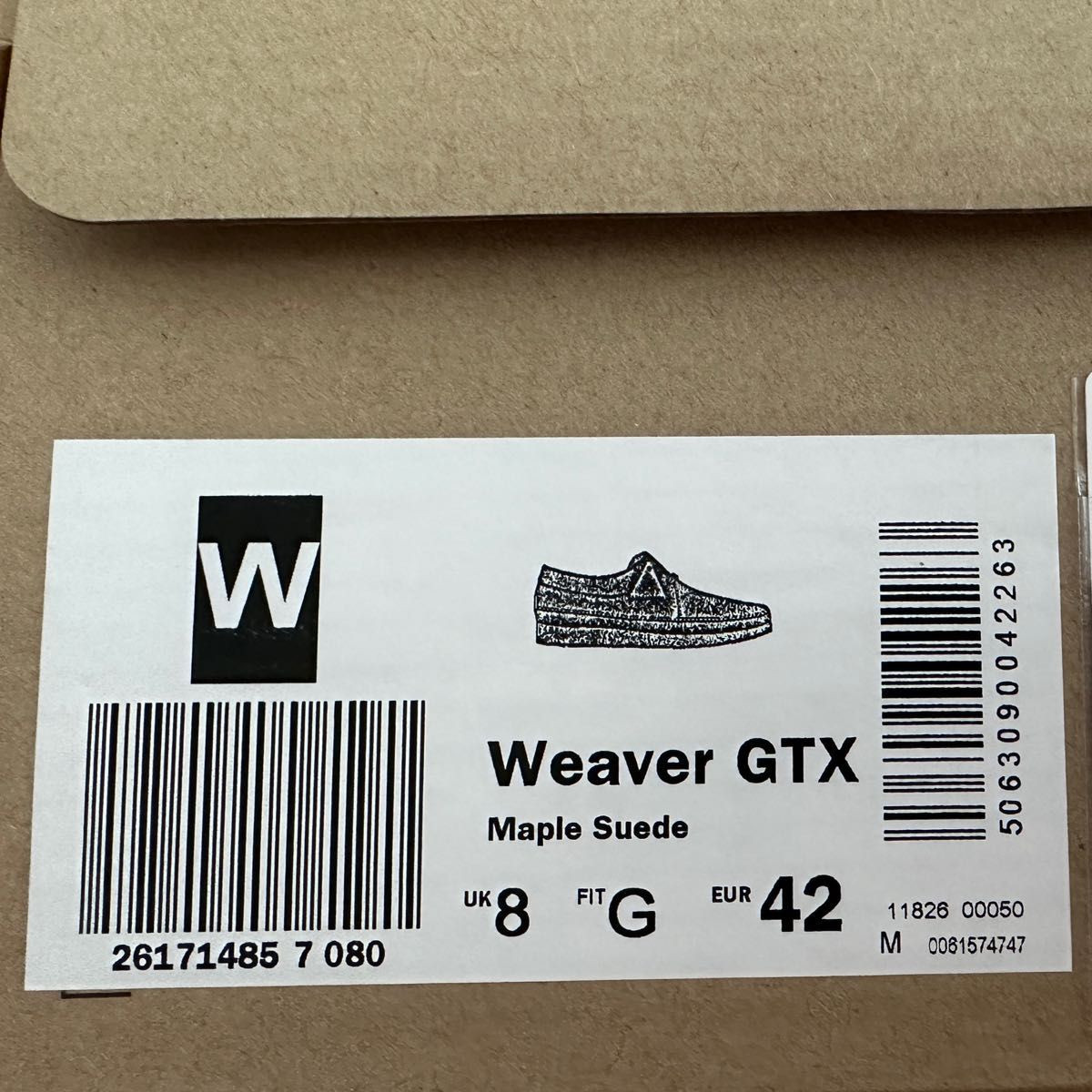 CLARKS クラークス WEAVER GTX シューズ (Gore-tex)