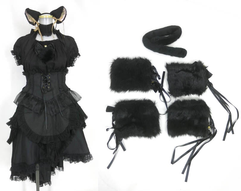 Yahoo!オークション - milky ange 黒猫 メイド トリッシュ・ザ Yahoo!オークション - milky ange 黒猫 メイド トリッシュ・ザ