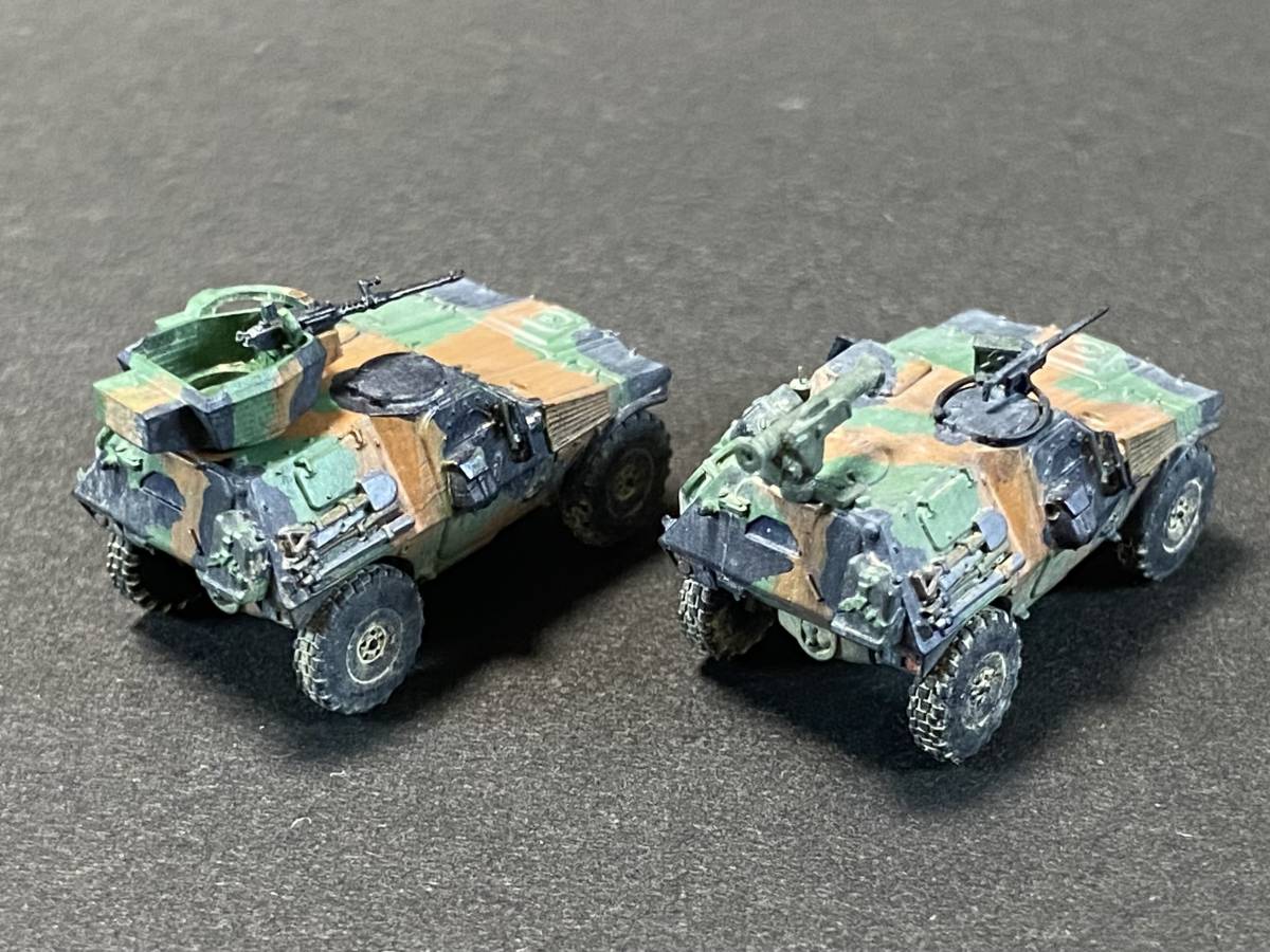 1/144　MF4　フランス軍　VBL　装甲車_画像3