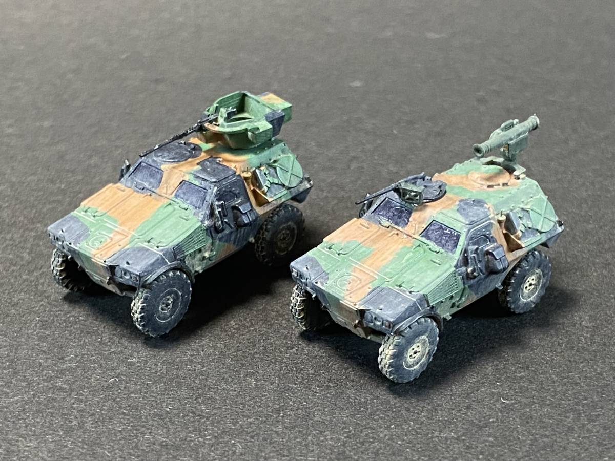 1/144　MF4　フランス軍　VBL　装甲車_画像1