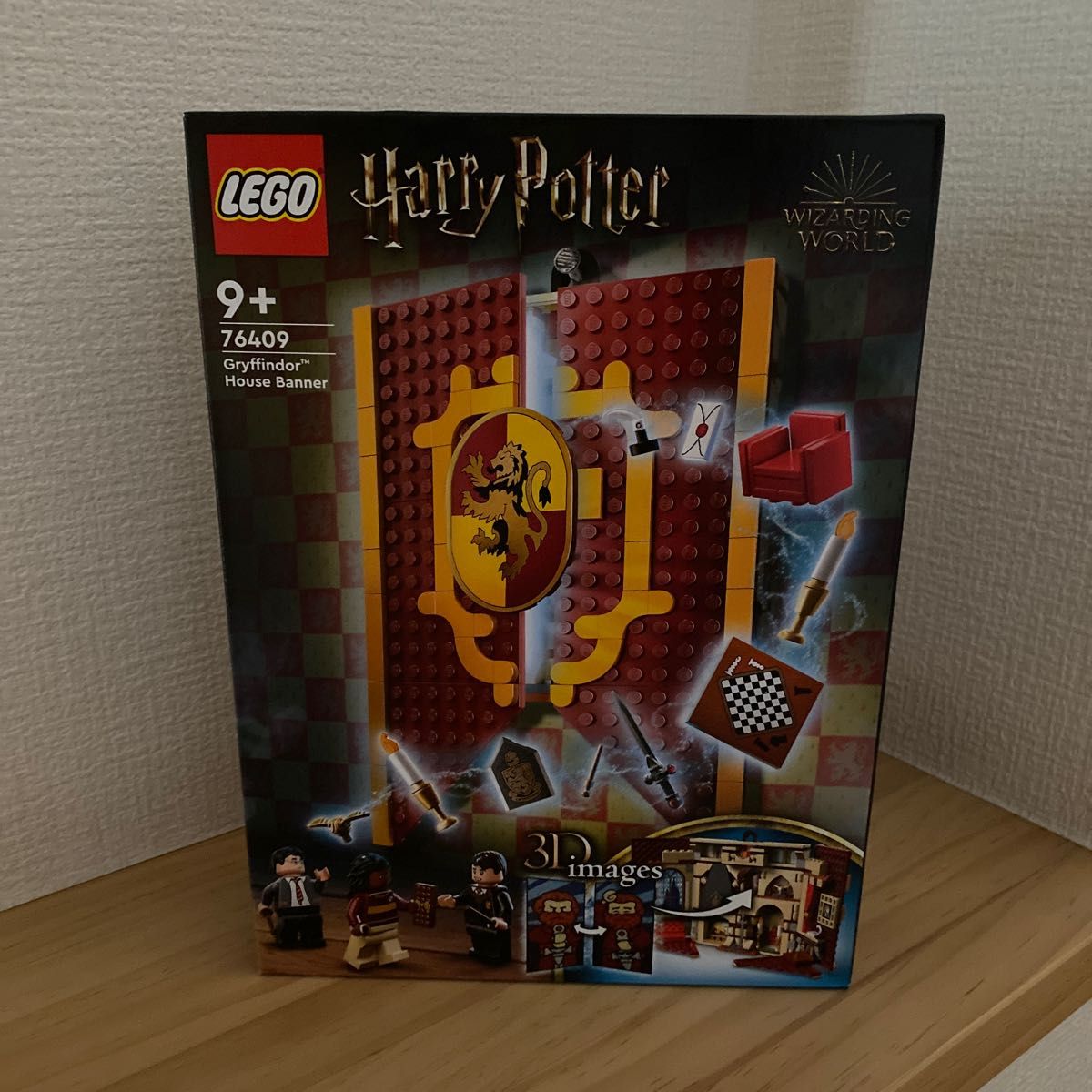 【未開封品！】レゴ　LEGO ハリーポッター グリフィンドール 寮の紋章 #76409