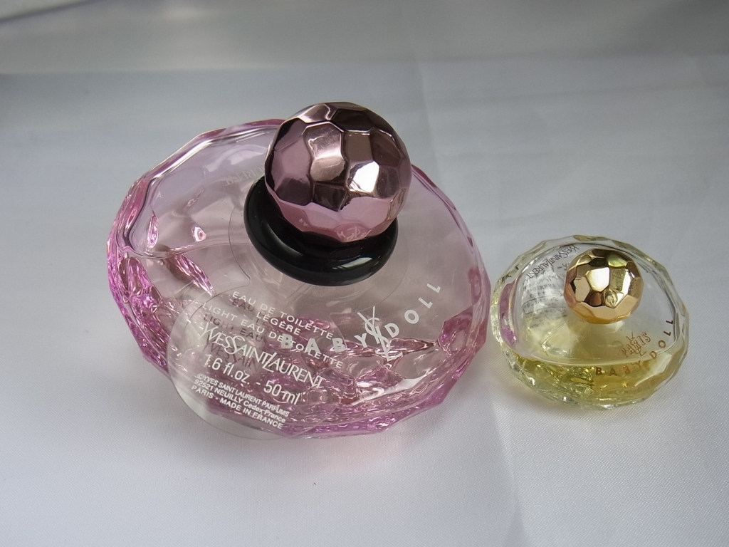 Yve Saint Laurent Yves Saint-Laurent *BABY DOLL baby doll EAU DE TOILETTE LEGERE 50ml & EDT 7,5ml Mini, духи 2 пункт 