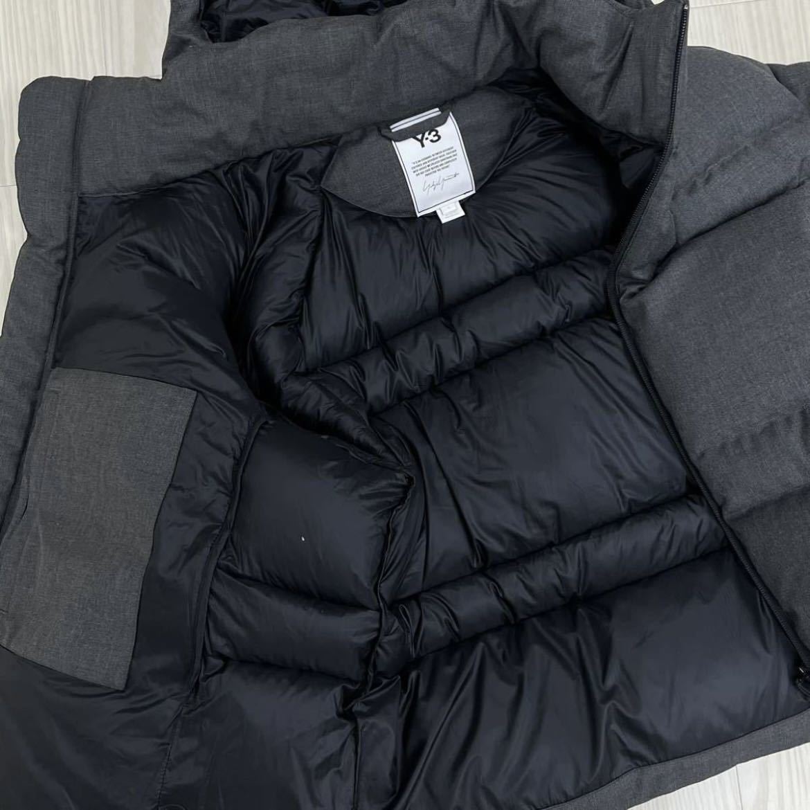 Y adidas ワイスリー ヨウジヤマモト W CLASSIC PUFFY DOWN JACKET ダブルクラシックパフィーダウンジャケット  レディース