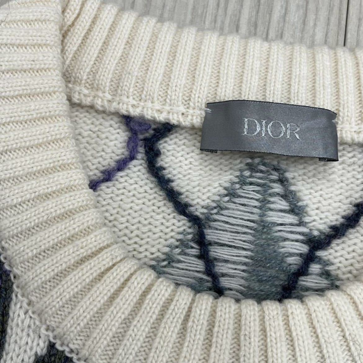 から厳選した 20AW ディオールオム HOMME DIOR ウールカシミヤ混