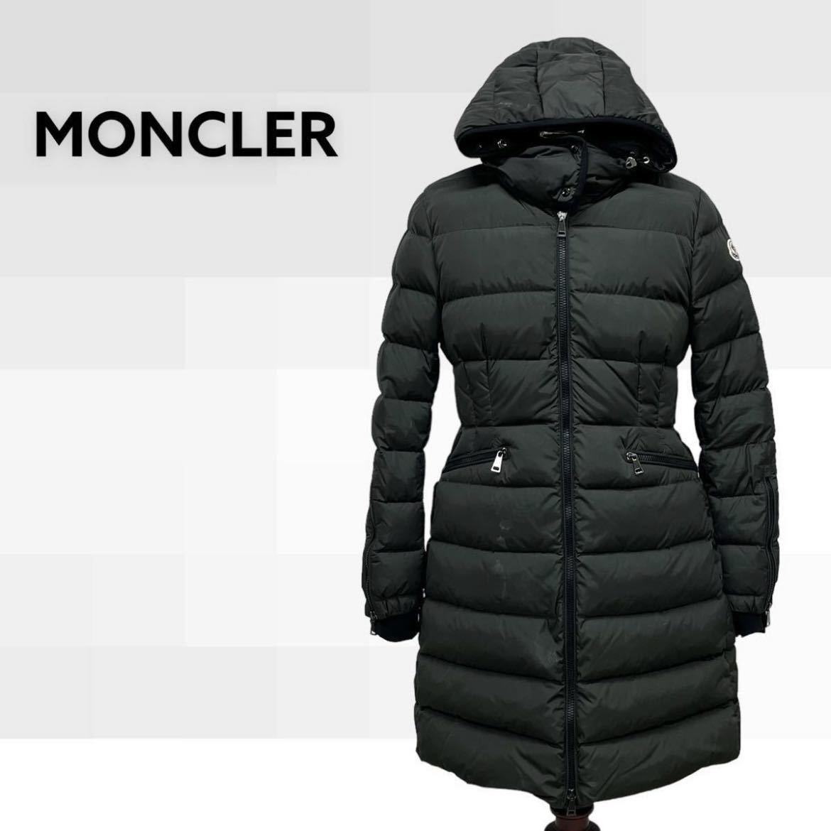 国内正規品 MONCLER モンクレール BETULONG ベチュロン 袖ワッペン