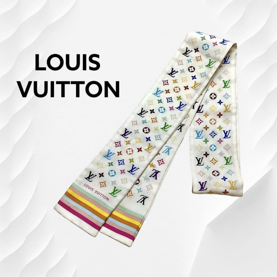 高級 LOUIS VUITTON ルイヴィトン バンドー・モノグラム マルチカラー