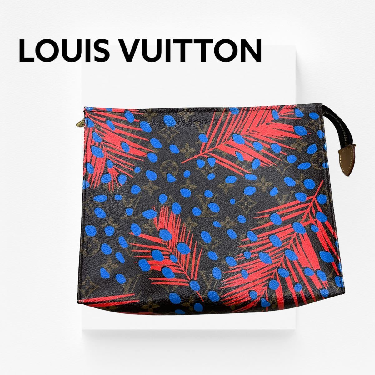 高級 LOUIS VUITTON ルイヴィトン ポッシュトワレ26 モノグラム