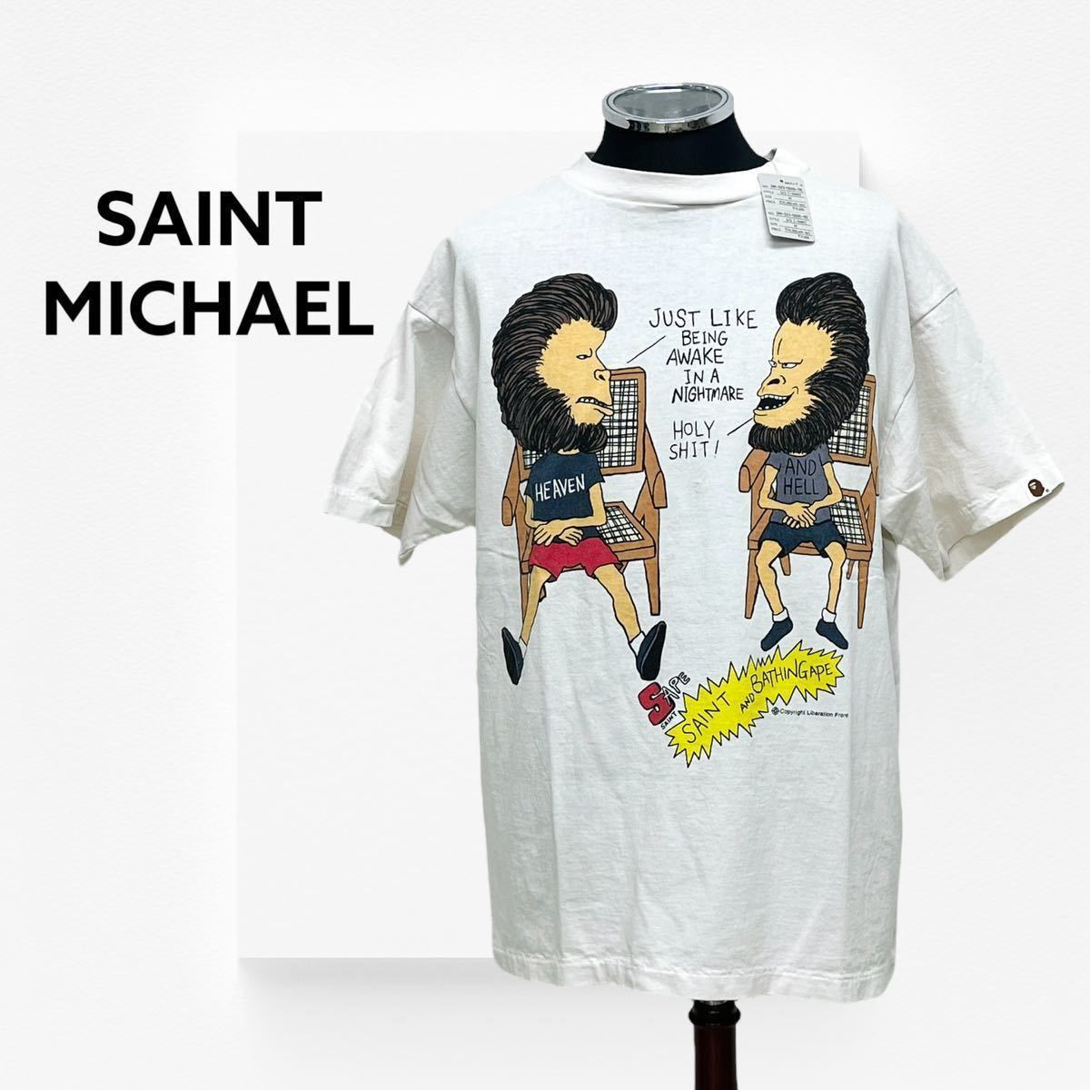 A bathing ape × Saint mxxxxxx コラボTシャツ Yahoo!フリマ（旧）-