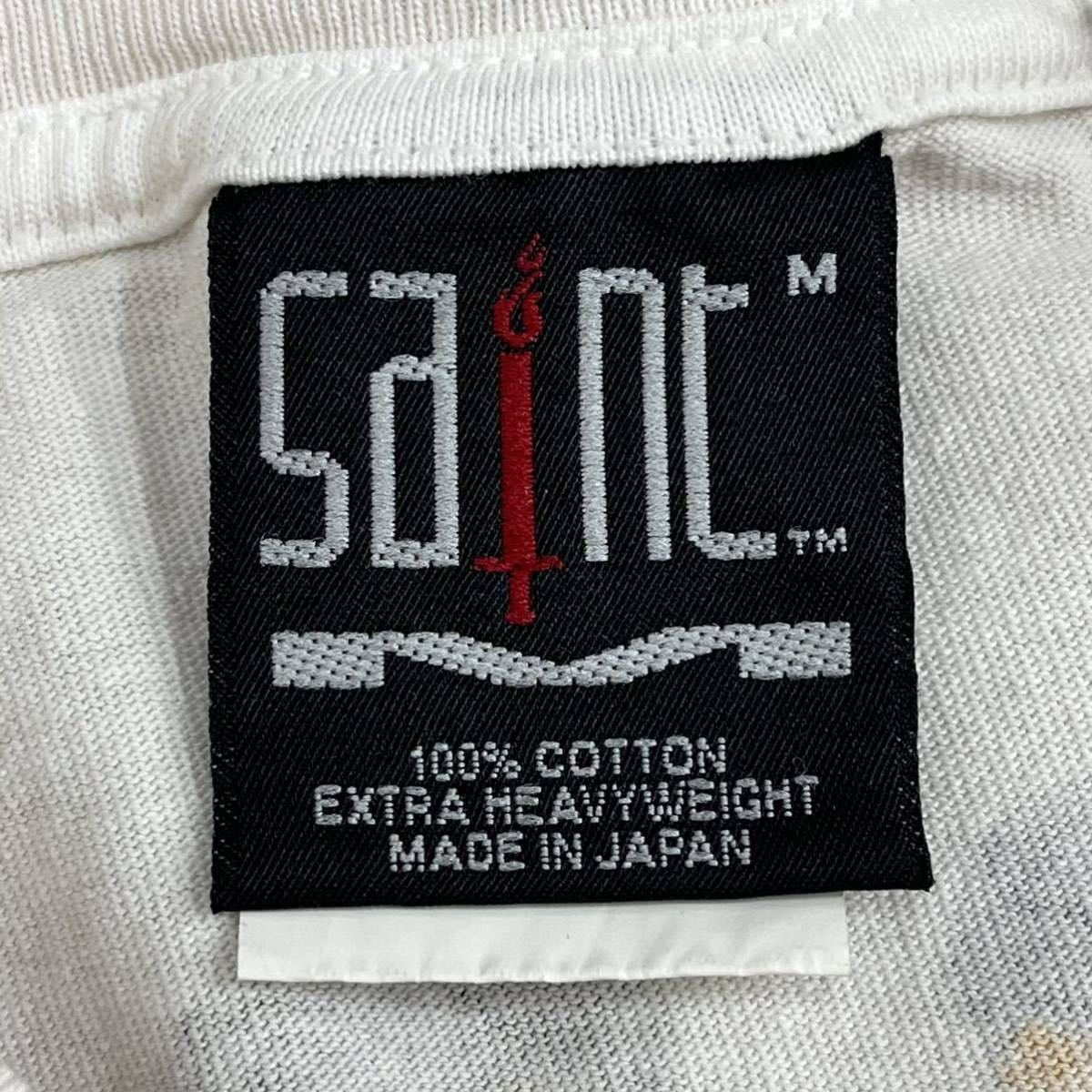 激安人気新品 SAINT タグ付き MICHAEL SM-S23-0000-110 メンズ Tシャツ