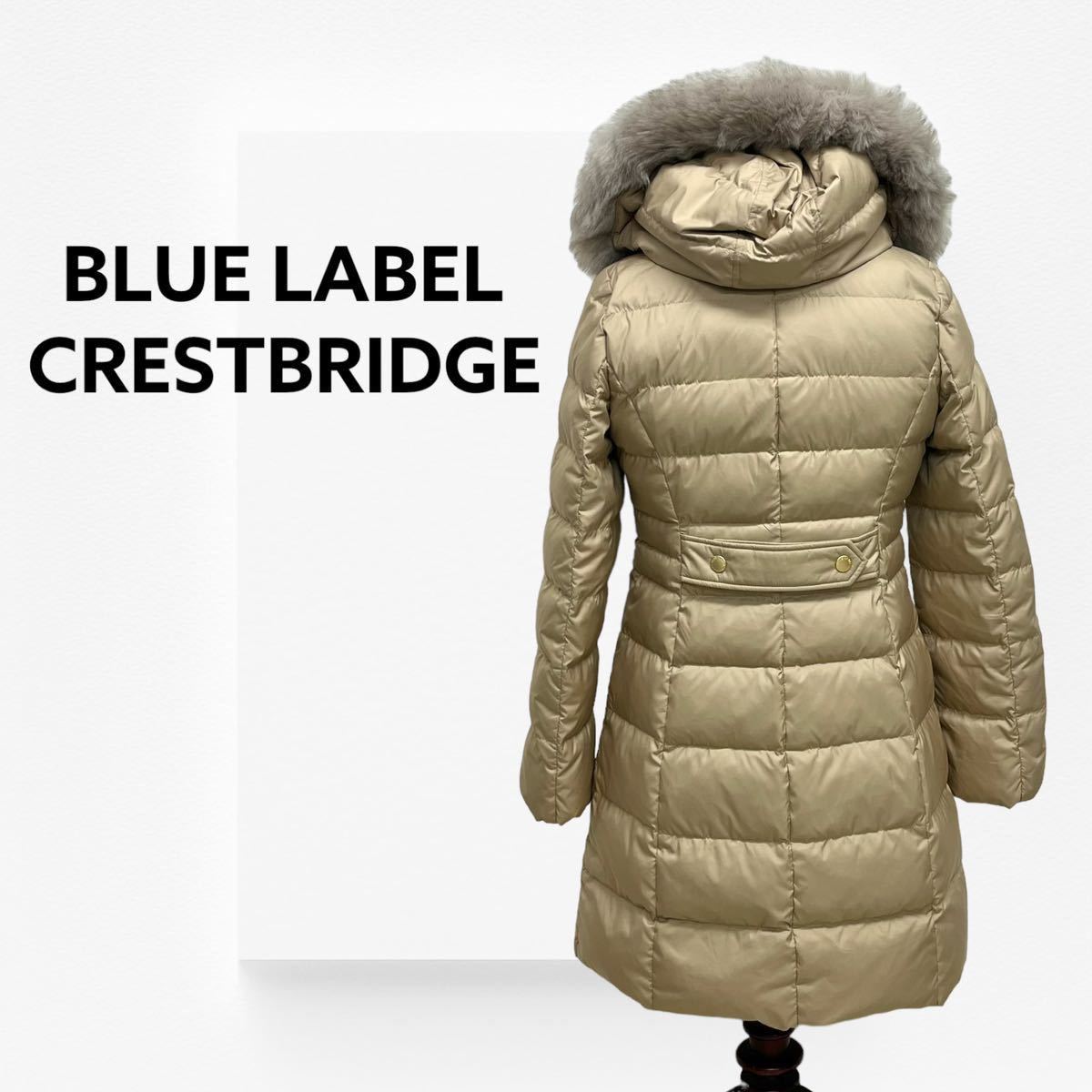 2022A/W新作☆送料無料】 ブルーレーベル CRESTBRIDGE LABEL BLUE