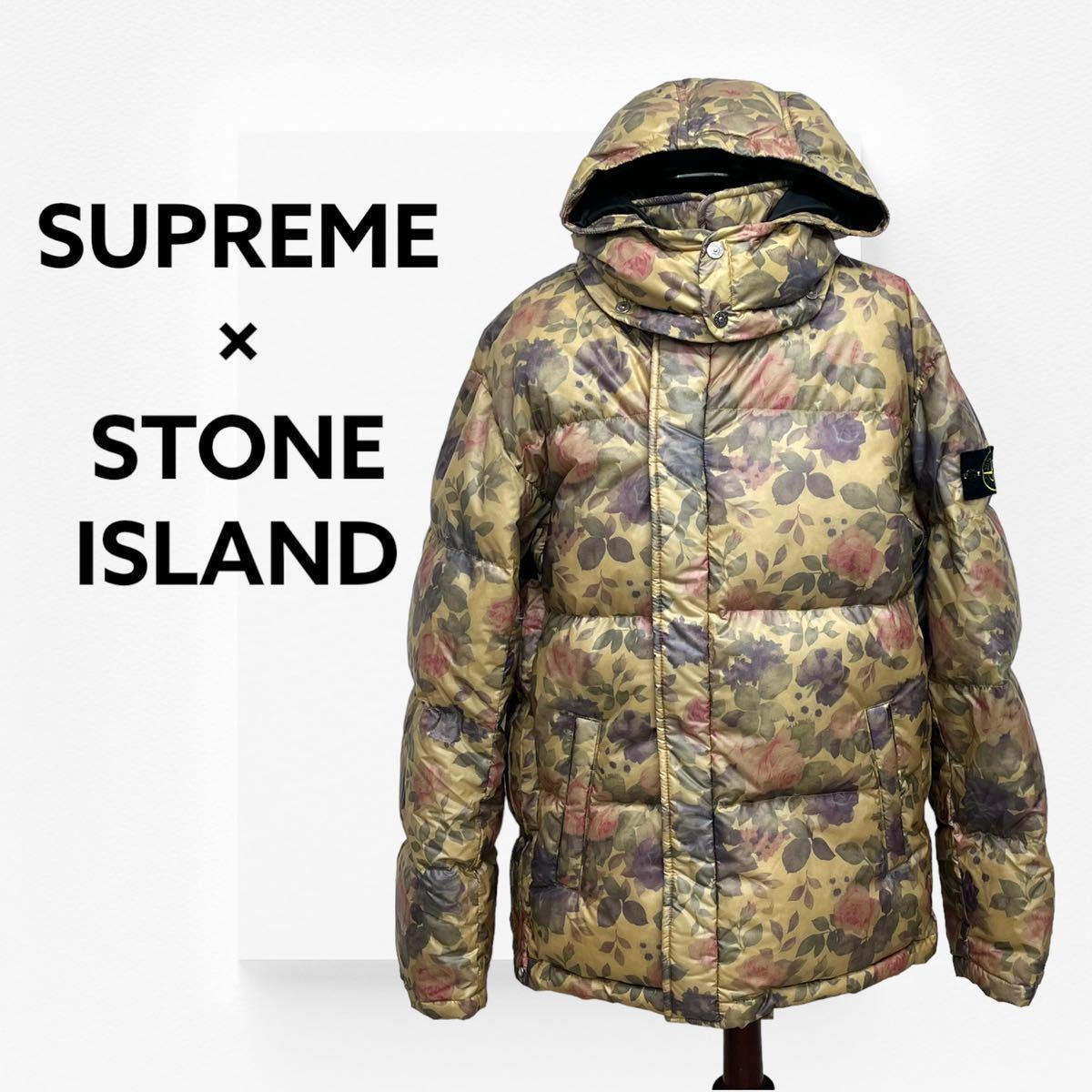 Supreme Stone Island Lamy Cover Stampato Puffy Jacket シュプリーム ストーンアイランド 17AW ダウンジャケット