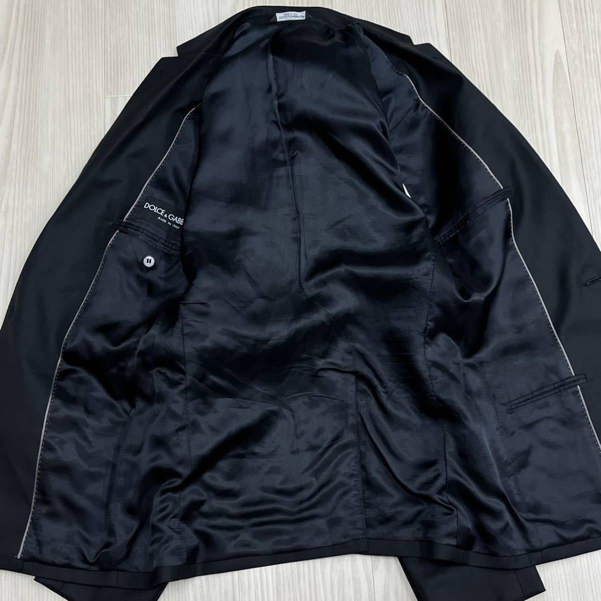 高級 DOLCE&GABBANA ドルチェ&ガッバーナ ウールシルク混 高級 DOLCE&GABBANA ドルチェ&ガッバーナ ウールシルク混