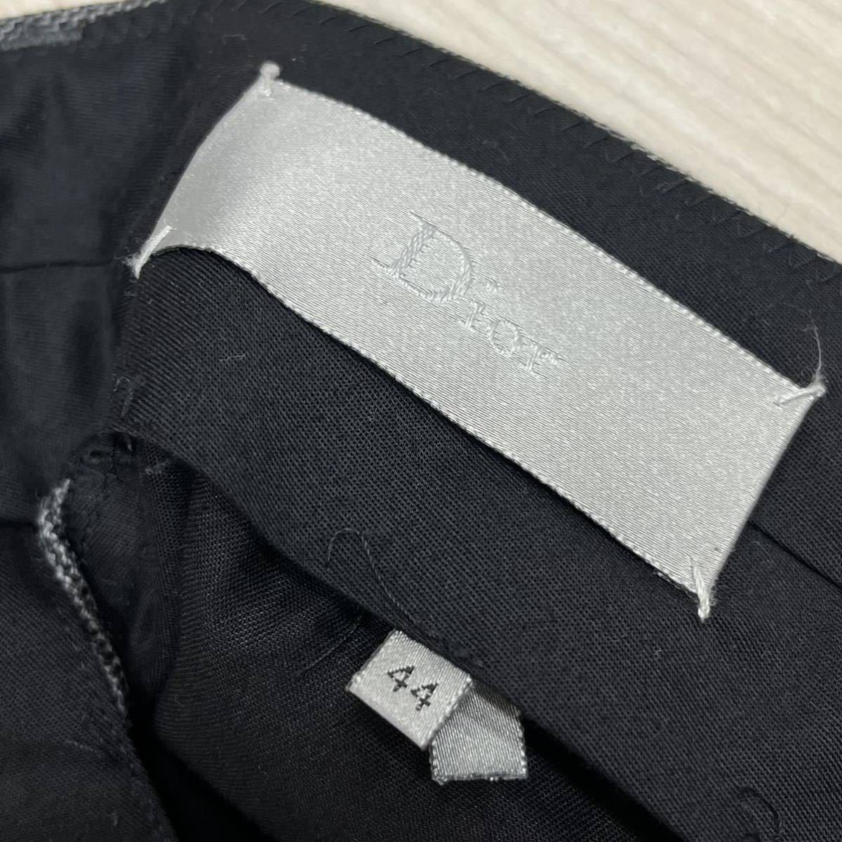 DIOR HOMME ディオールオム 04AW ウール ジャカード テーラードジャケット＆スラックスパンツ セットアップスーツ メンズ  4HH1021822