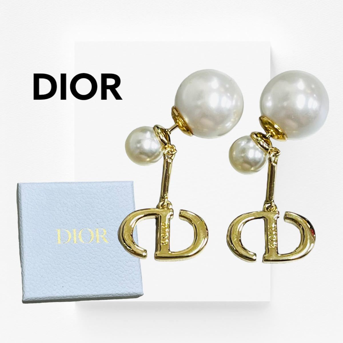 定番通販】 Dior - DIOR TRIBALES ピアス パールの通販 by shop