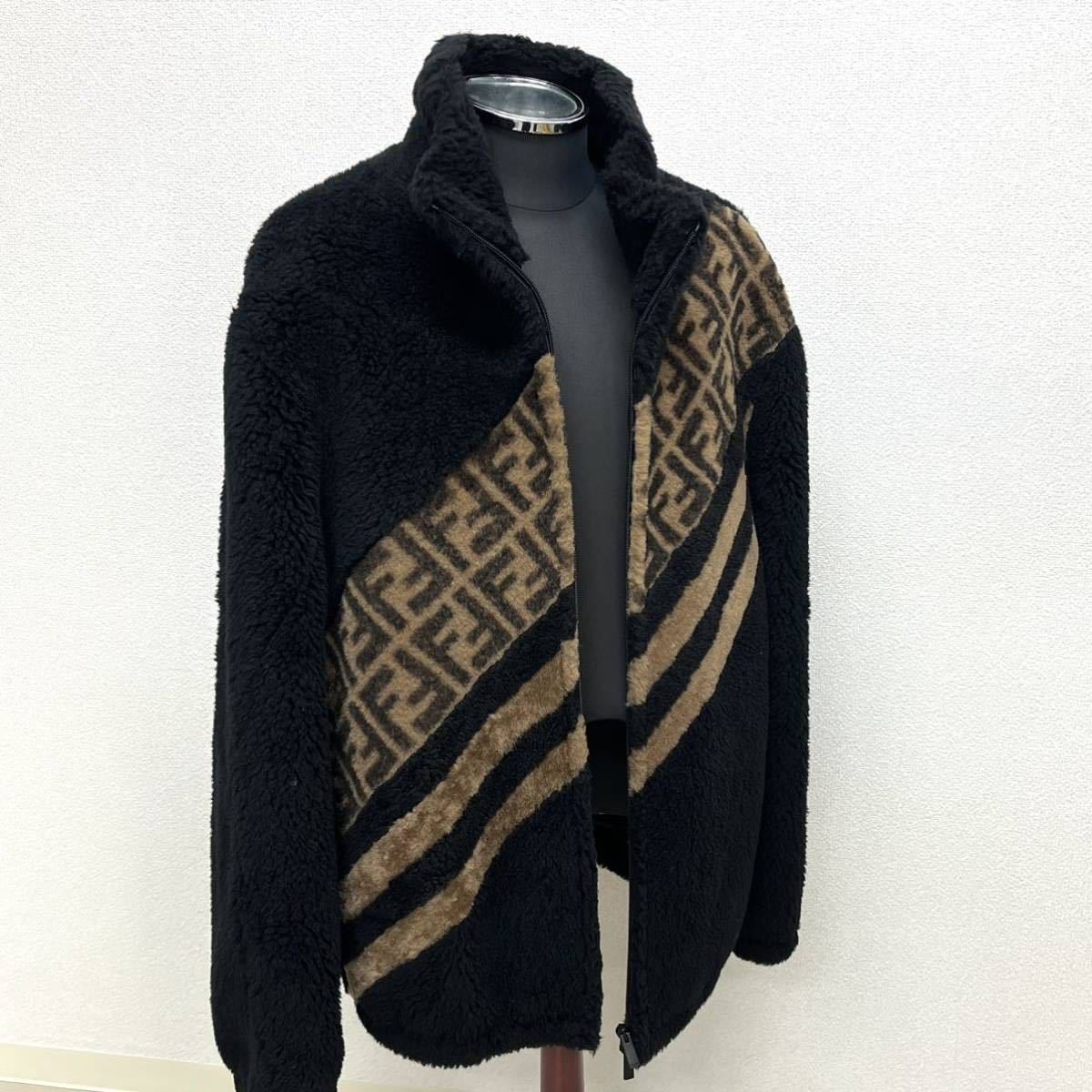 定価544 500円 ガーメント付き FENDI フェンディ 19AW ズッカ柄 定価544 500円 ガーメント付き FENDI フェンディ 19AW ズッカ柄