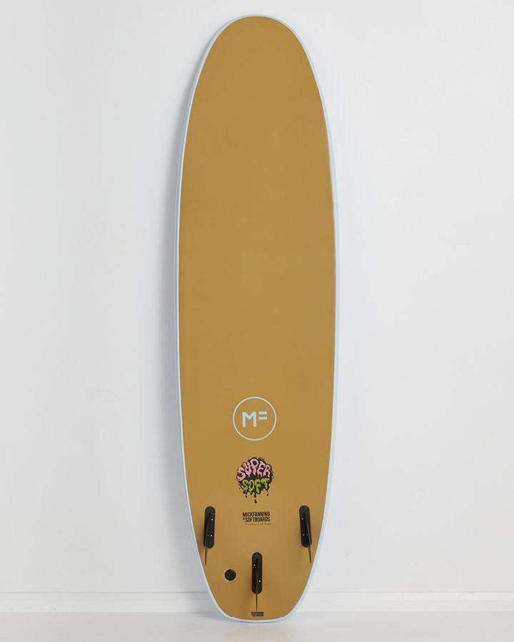 スーパーセール!新品！未使用！大特価！MF SOFT BOARD 22 SUPER SOFT TRI （フィン付き）SKY/SOY 7’6” 55L_画像2