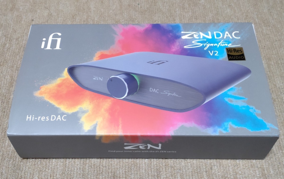 最低価格の audio iFi ☆美品☆ ZEN V2 Signature DAC その他