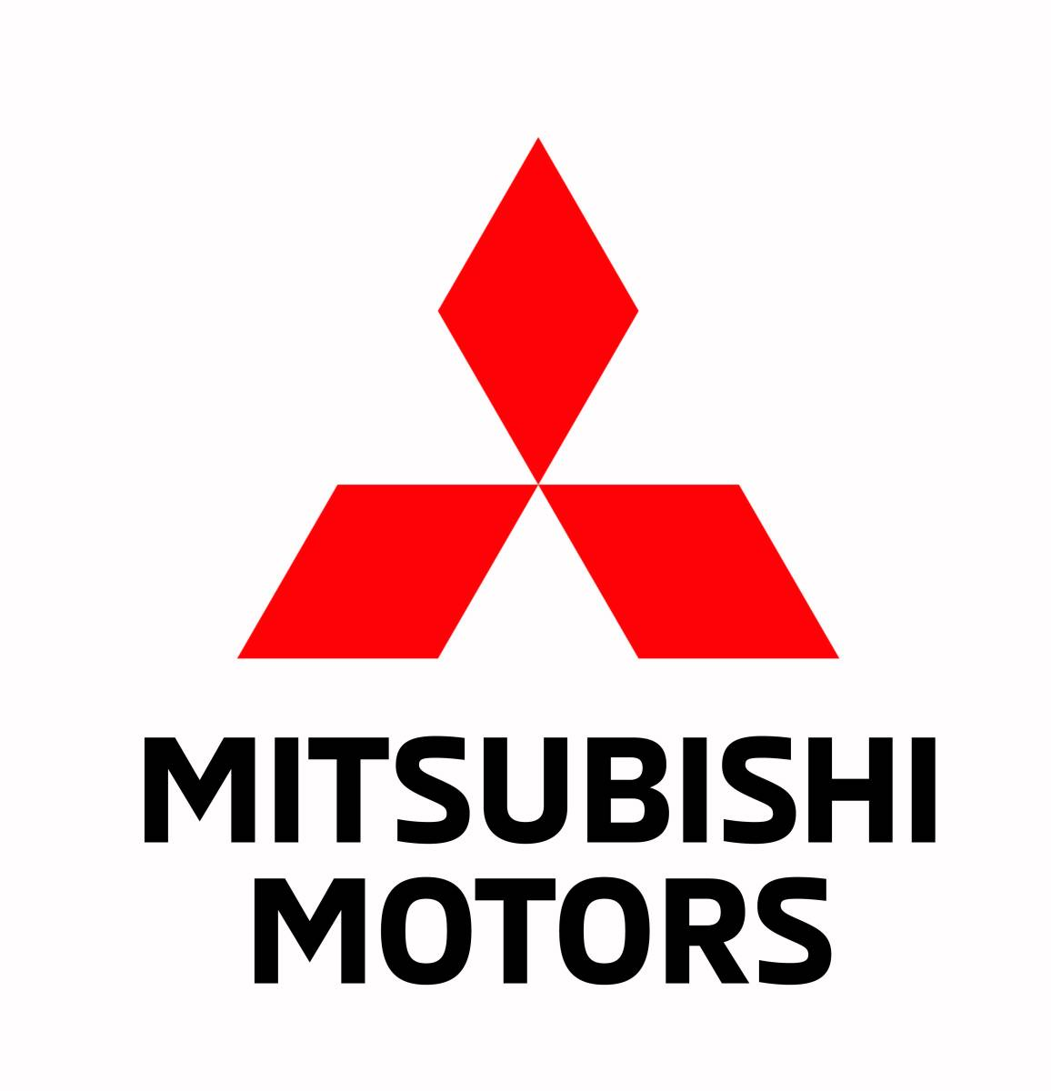 MITSUBISHI MOTORS （三菱）NEW 切り文字ステッカー　横50cm　1枚_画像1