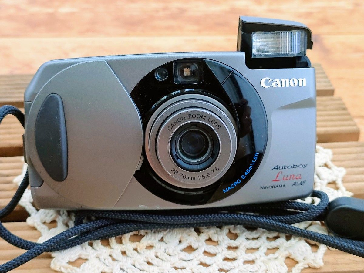 キヤノン Canon Autoboy Luna Panorama - フィルムカメラ