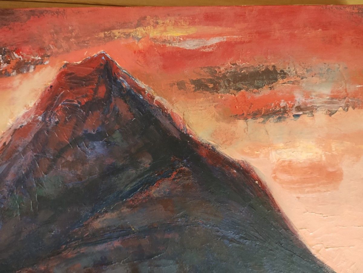 dubaduba 油絵 さんま2 F6 - 絵画 dubaduba 油絵 さんま2 F6 - 絵画