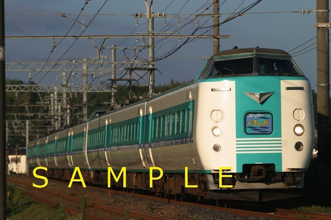 ☆90～00年代鉄道9jpgCD[381系日根野車特急くろしお、はんわライナー他]☆_DP23328