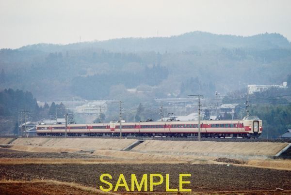 ☆90～00年代鉄道10jpgCD[381系神領車特急しなの(中央西線大曽根駅～勝川駅、瑞浪~釜戸)]☆_DP7336